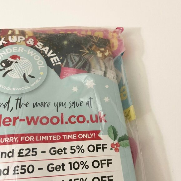 Lets Get Crafting Knitting and Crochet Magazine Yarn Pack - Picture 12 of 16